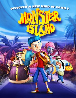 فيلم Monster Island 2017 مترجم