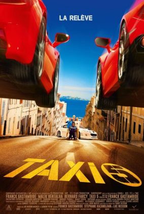 فيلم Taxi 5 2018 مترجم