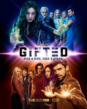 مسلسل The Gifted الموسم الثاني