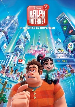فيلم Ralph Breaks the Internet 2018 مترجم