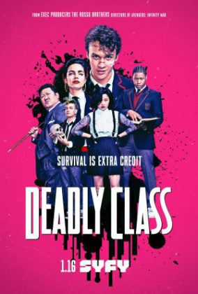 مسلسل Deadly Class الحلقة 5 الخامسة الموسم 1