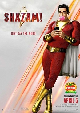 فيلم الاكشن والمغامرات Shazam! 2019 اونلاين