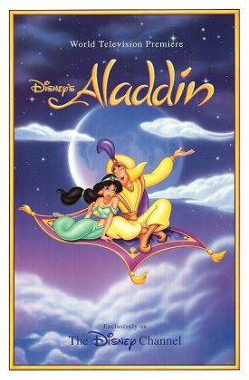 مشاهدة فيلم الكارتون Aladdin 1992 مترجم اونلاين