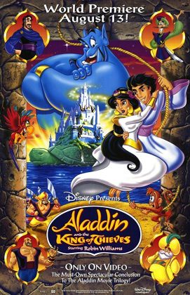 فيلم الكارتون Aladdin and the King of Thieves 1996 مترجم اونلاين