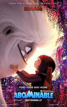 فيلم الكارتون Abominable 2019 مترجم اونلاين