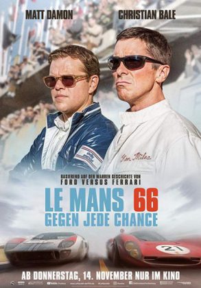 فيلم الاكشن Ford v Ferrari 2019 مترجم اونلاين