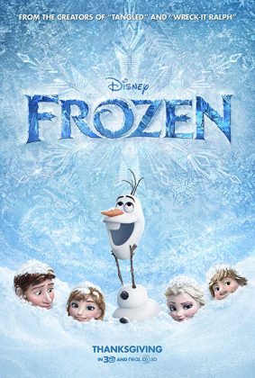 فيلم الكارتون Frozen 2013 مترجم اونلاين