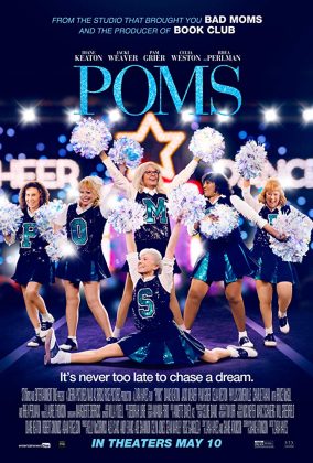 فيلم الكوميديا الرياضي Poms 2019 مترجم اونلاين