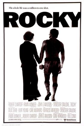 فيلم الدراما الرياضي Rocky 1976 مترجم اونلاين