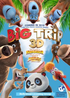 فيلم الكارتون والمغامرات The Big Trip 2019 مترجم اونلاين