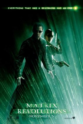 فيلم الاكشن والخيال العلمي The Matrix Revolutions 2003 مترجم اونلاين