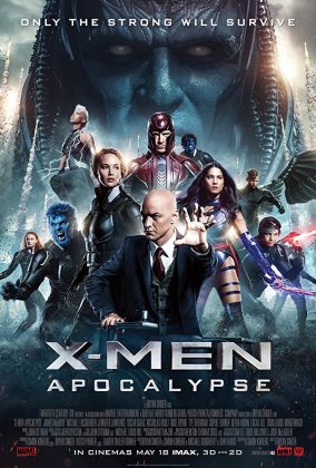 فيلم الاكشن X-Men: Apocalypse 2016 مترجم اونلاين
