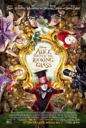 فيلم الفانتازيا Alice Through the Looking Glass 2016 مترجم اونلاين