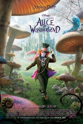 فيلم الفانتازيا Alice in Wonderland 2010 مترجم اونلاين