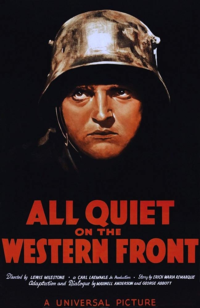 All Quiet On The Western Front Worksheet