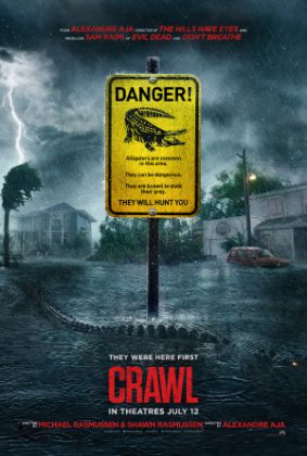 فيلم الاكشن والرعب Crawl 2019 مترجم اونلاين