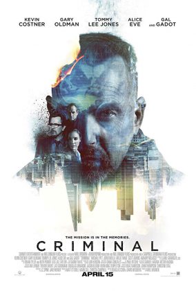 فيلم الاكشن والجريمة Criminal 2016 مترجم اونلاين