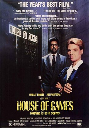 فيلم الجريمة والاثارة House of Games 1987 مترجم اونلاين