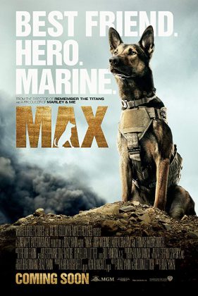 فيلم المغامرات العائلي Max 2015 مترجم اونلاين