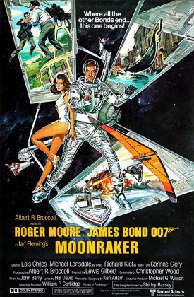 فيلم الاكشن والمغامرات Moonraker 1979 مترجم اونلاين