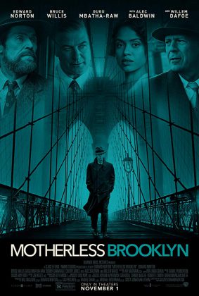 فيلم الجريمة Motherless Brooklyn 2019 مترجم اونلاين