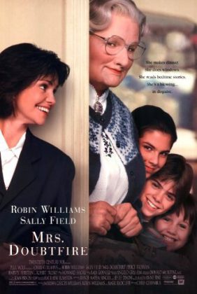 فيلم الكوميديا Mrs. Doubtfire 1993 مترجم اونلاين