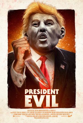 فيلم الكوميديا President Evil 2018 مترجم اونلاين