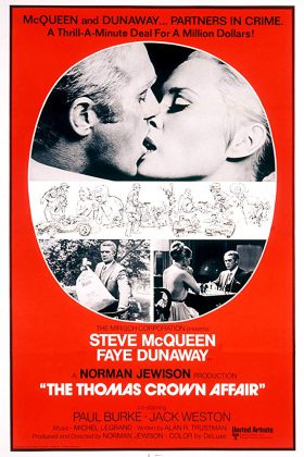 فيلم الجريمة The Thomas Crown Affair 1968 مترجم اونلاين