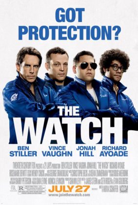 فيلم الاكشن والرعب The Watch 2012 مترجم اونلاين