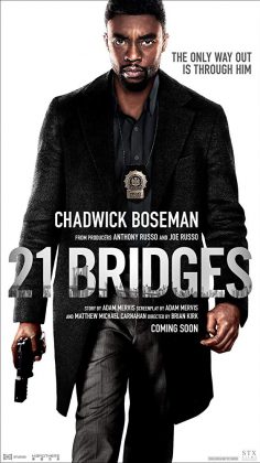 فيلم الاكشن 21 Bridges 2019 مترجم اونلاين