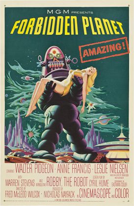 فيلم الاكشن Forbidden Planet 1956 مترجم اونلاين