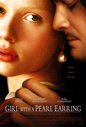 فيلم الرومانسية Girl with a Pearl Earring 2003 مترجم اونلاين