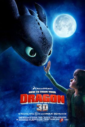 فيلم الانيميشن How to Train Your Dragon 2010 مترجم اونلاين