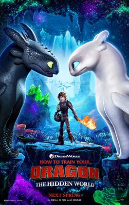 فيلم الانيميشن How to Train Your Dragon: The Hidden World 2019 مترجم اونلاين