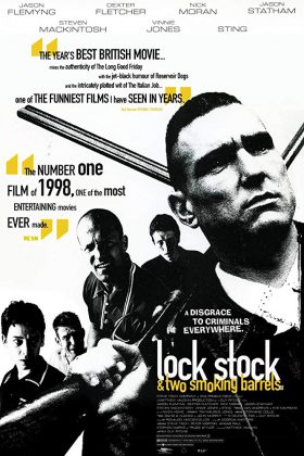 فيلم الجريمة Lock, Stock and Two Smoking Barrels 1998 مترجم اونلاين