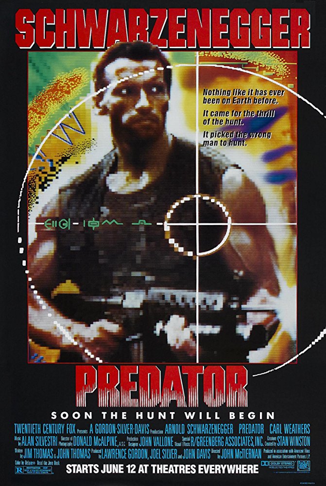 فيلم الاكشن والمغامرات Predator 1987 مترجم اونلاين