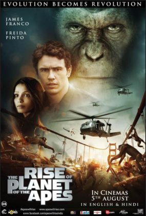 فيلم الاكشن Rise of the Planet of the Apes 2011 مترجم اونلاين