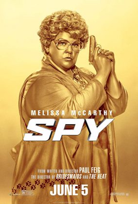 فيلم الاكشن والكوميديا Spy 2015 مترجم اونلاين