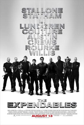 فيلم الاكشن The Expendables 2010 مترجم اونلاين