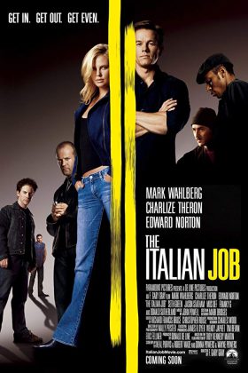 فيلم الاكشن The Italian Job 2003 مترجم اونلاين