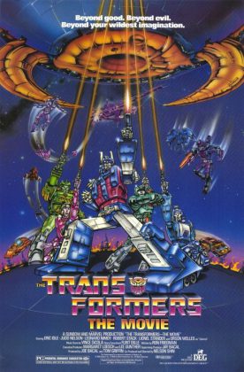 فيلم الانيميشن The Transformers: The Movie 1986 مترجم اونلاين