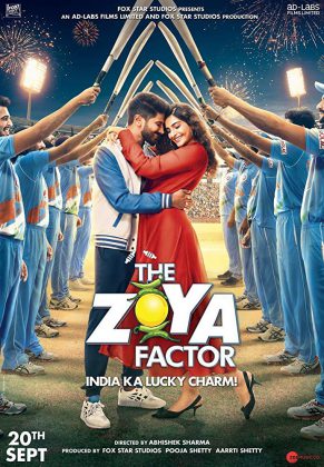 فيلم الكوميديا الهندي The Zoya Factor 2019 مترجم اونلاين
