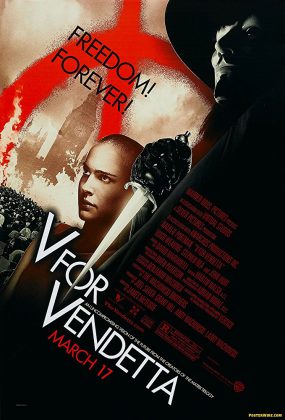 فيلم الاكشن V for Vendetta 2005 مترجم اونلاين