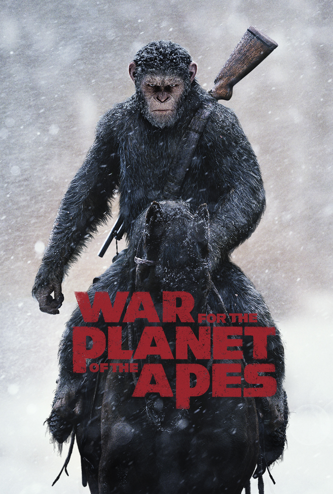 فيلم الاكشن War For The Planet Of The Apes 2017 مترجم اونلاين