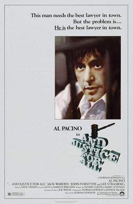 فيلم الجريمة والاثارة And Justice for All 1979 مترجم اونلاين
