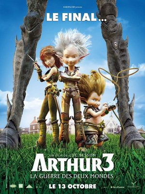 فيلم الكارتون Arthur 3: The War of the Two Worlds 2010 مترجم اونلاين