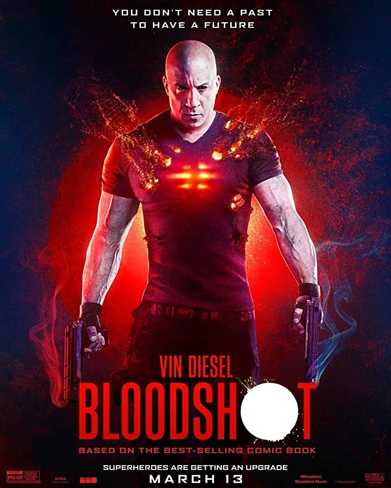 فيلم الاكشن Bloodshot 2020 مترجم اونلاين