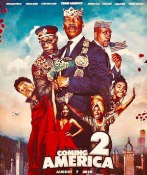 فيلم Coming 2 America 2020 مترجم اونلاين