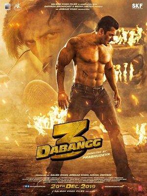 فيلم الاكشن الهندي Dabangg 3 2019 مترجم اونلاين