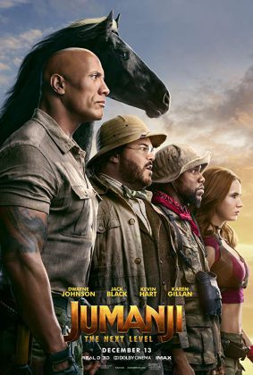 فيلم المغامرات Jumanji: The Next Level 2019 مترجم اونلاين